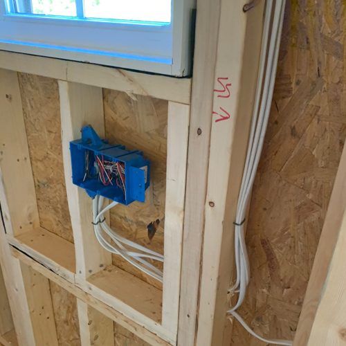 new construction electrical installation Columbia SC