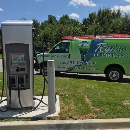electric vehicle charging at home