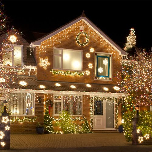 How many christmas lights can i put on one outlet How Many Christmas Lights Can I String Together Rytec