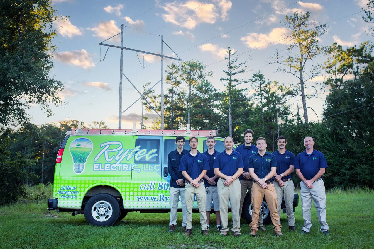 the Rytec Electric team in Lexington SC