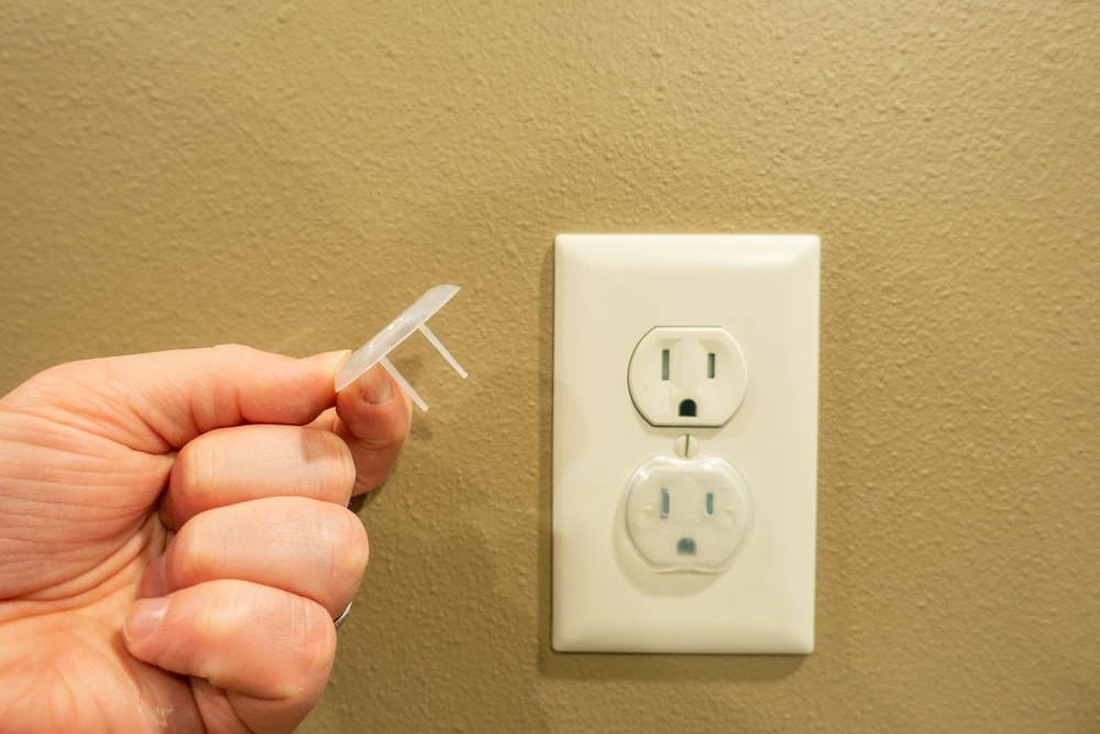 How to baby proof electrical outlets