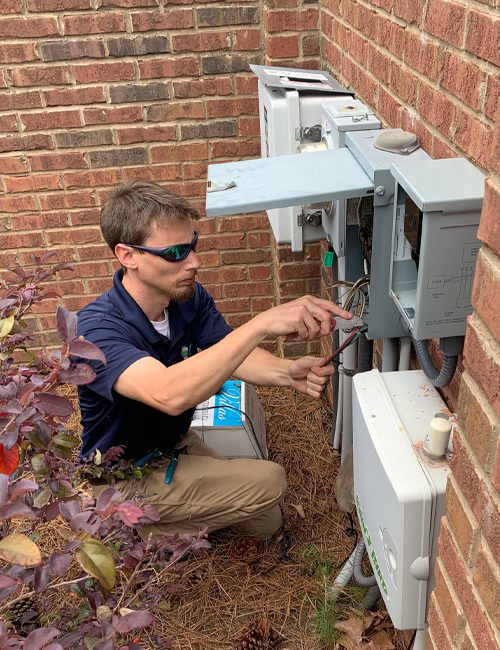 Working on electrical breaker boxes. Eagle Island, Wrightsboro, Leland, Silver Lake, Wilmington NC