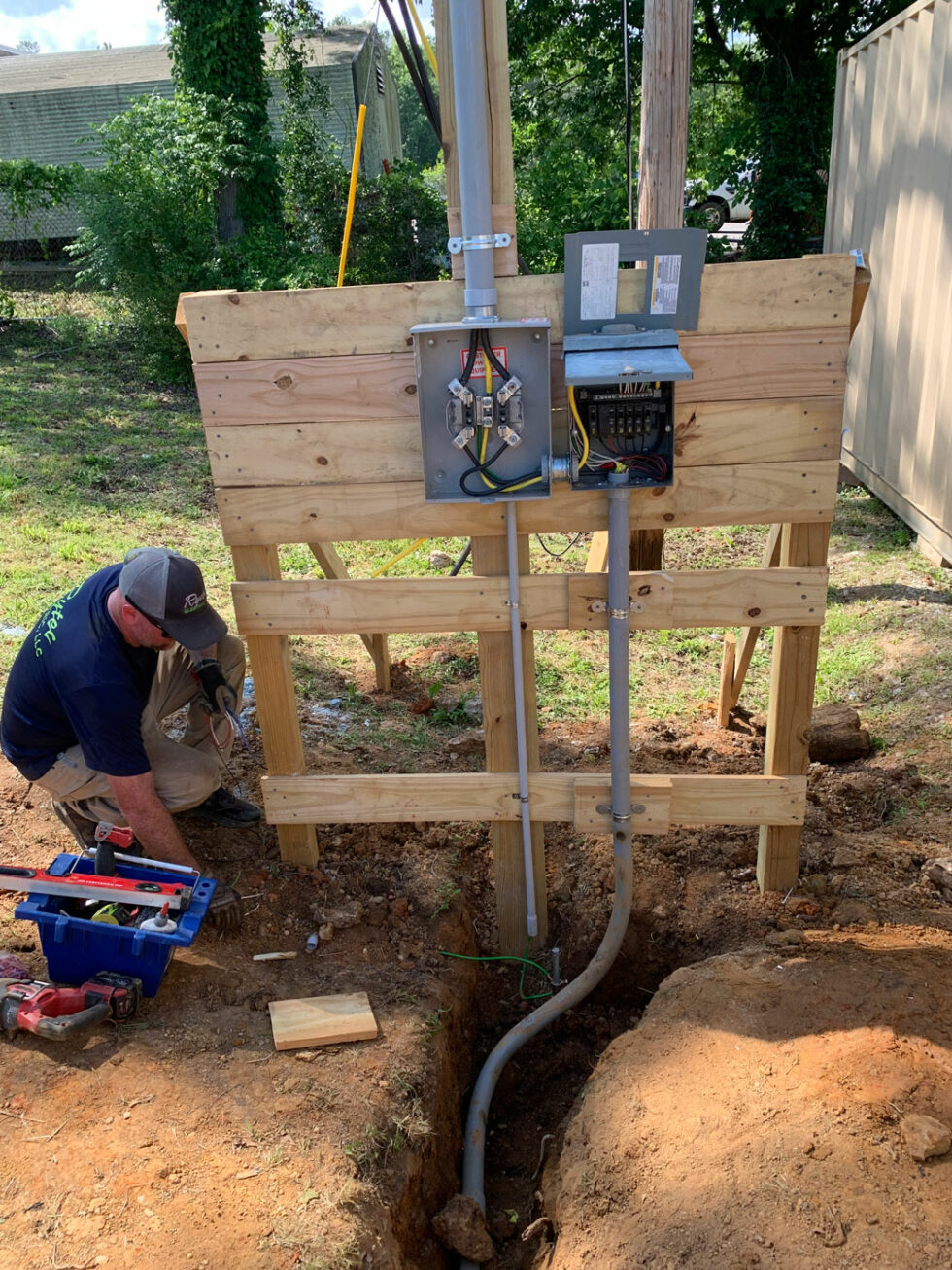 How to Wire a New House