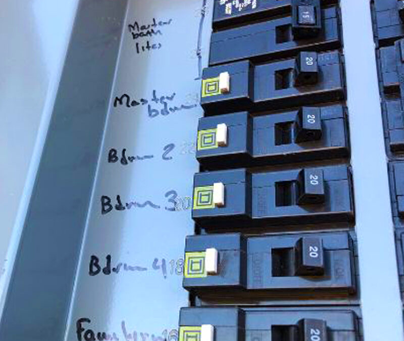 A Homeowner’s Guide to Reading the Circuit Breaker Panel