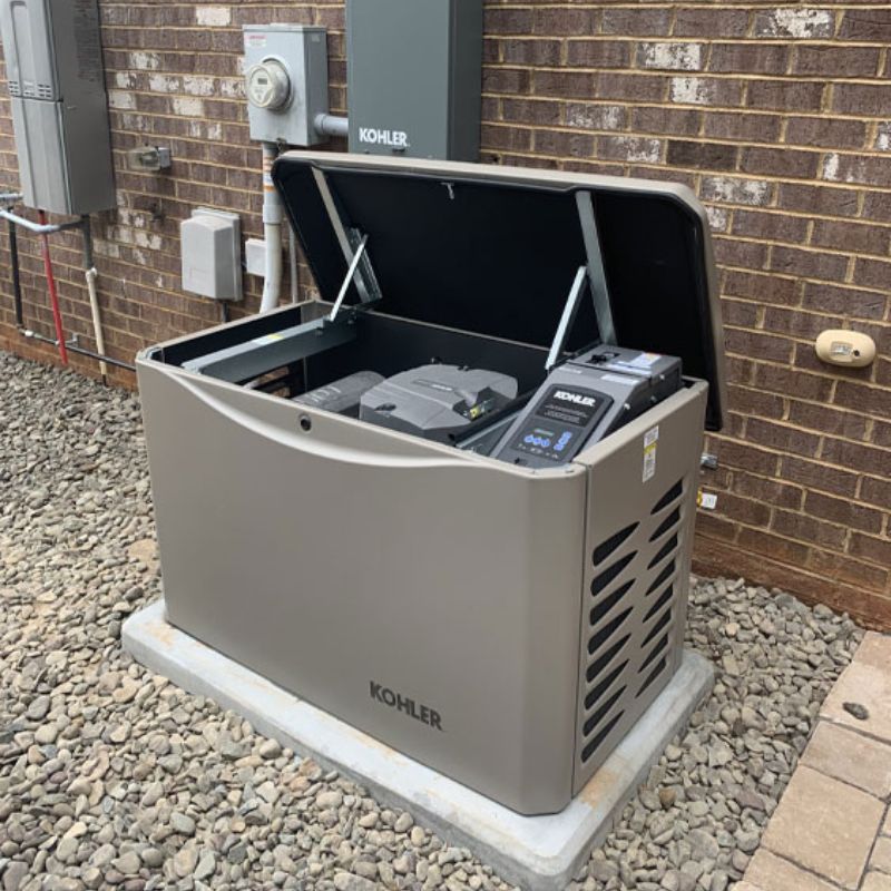 Kohler Generator.