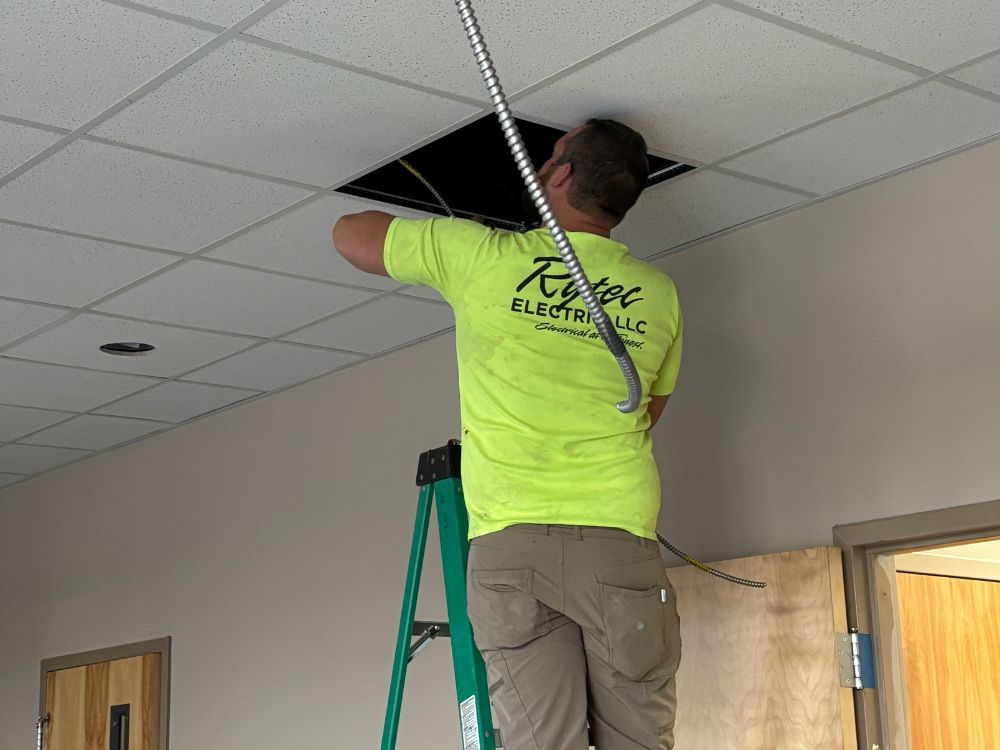Tesla charging in front of home.
