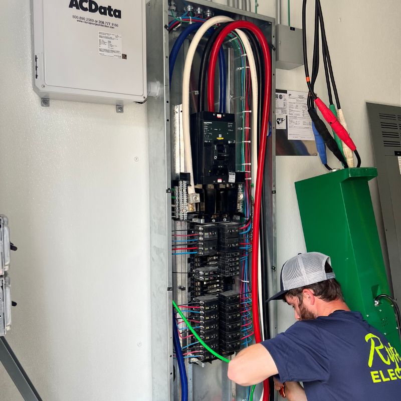 Service on electrical breaker boxes Columbia, Lexington, Blythewood, Irmo, Lake Murray, The Midlands SC