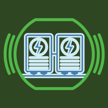 Scorched ground on GFCI outlet inside of the wall.