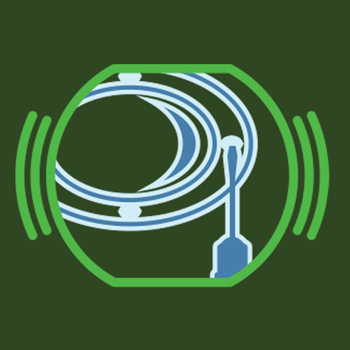 Scorched ground on GFCI outlet inside of the wall.