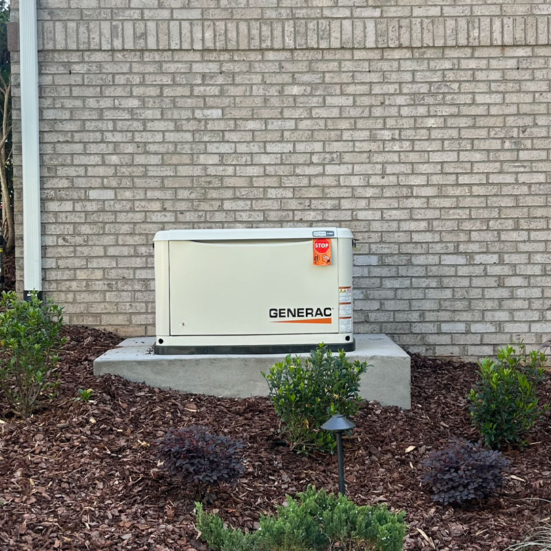 Scorched ground on GFCI outlet inside of the wall.