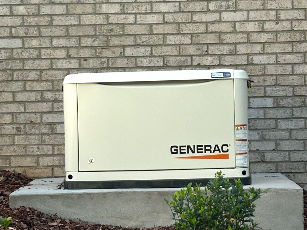 Home Generator install